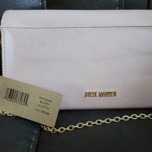 Steve Madden Woman's Pink Crossbody New With Tags